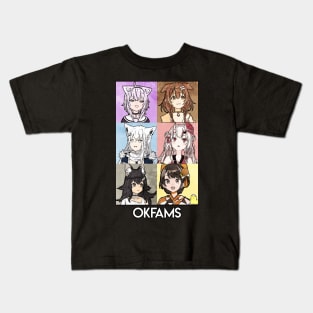 OKFAMS Hololive Kids T-Shirt